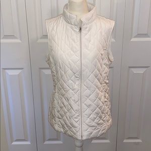 Croft&Barrow white vest